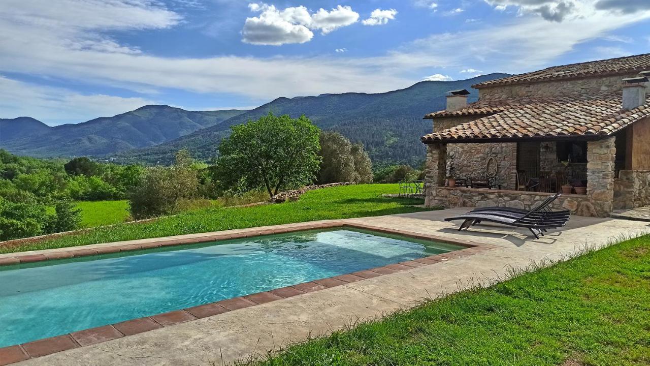 Can Nofre - Masia Familiar En Zona Tranquila Amer ภายนอก รูปภาพ