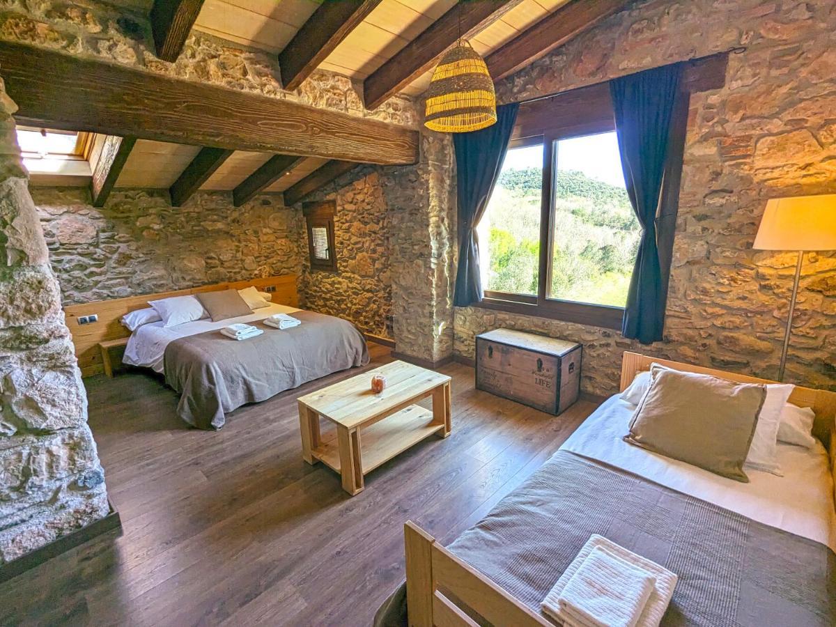 Can Nofre - Masia Familiar En Zona Tranquila Amer ภายนอก รูปภาพ