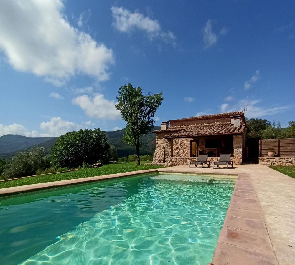 Can Nofre - Masia Familiar En Zona Tranquila Amer ภายนอก รูปภาพ