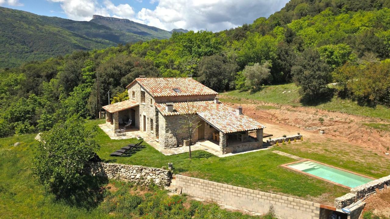 Can Nofre - Masia Familiar En Zona Tranquila Amer ภายนอก รูปภาพ